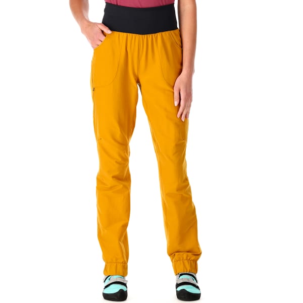 Pantalon escalade RAB OBTUSE PANTS WMNS DARK BUTTERNUT