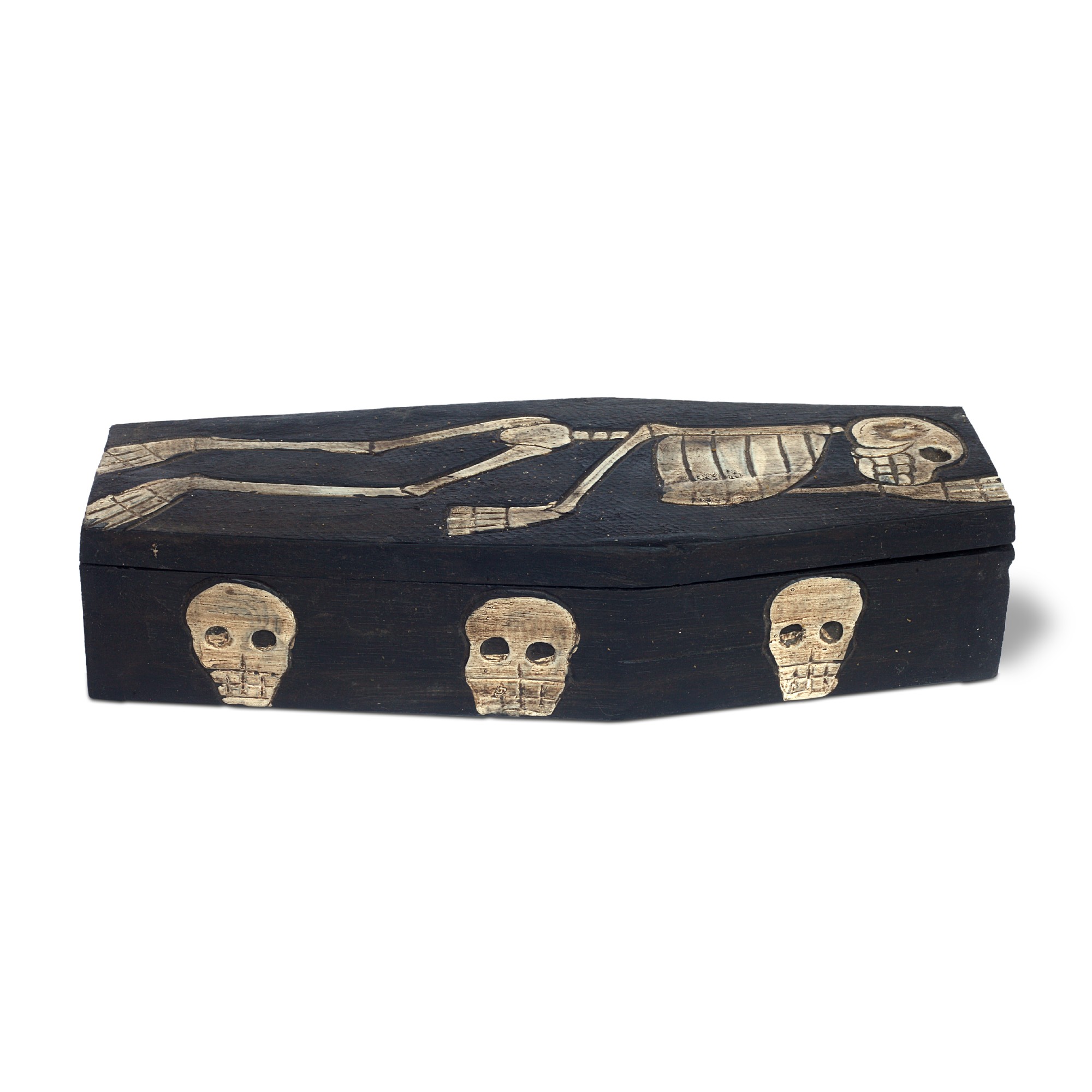 Box Sarg 'Skeleton', B 30 cm, T 11 cm, H 6 cm von fischer's lagerhaus