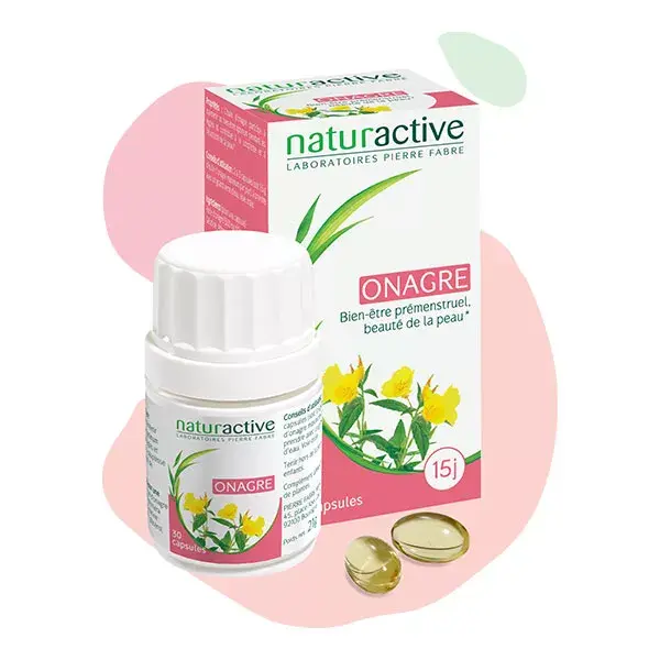 Cápsulas de Prímula Naturaactive