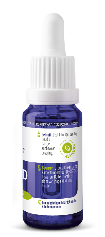 Vitakruid Vitamine D Baby Druppels (10 ml)