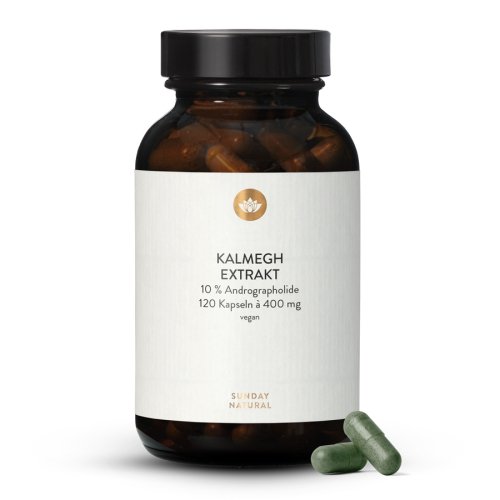 Sunday Natural Products  Kalmegh Extrakt 400 mgKapseln