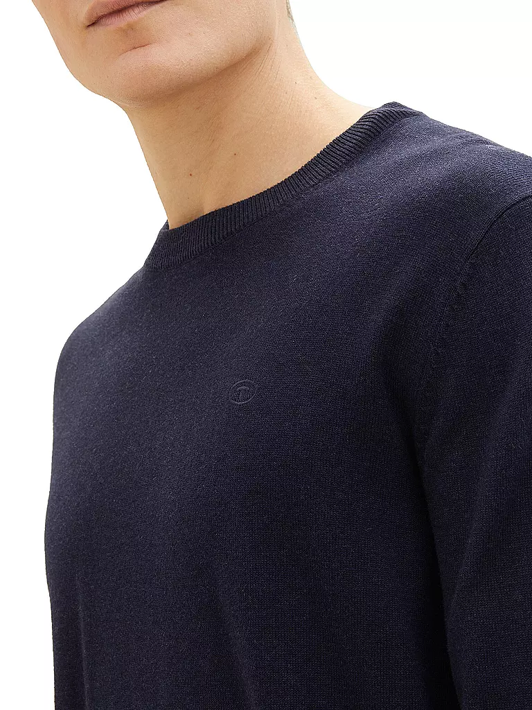 TOM TAILOR Pullover  dunkelblau