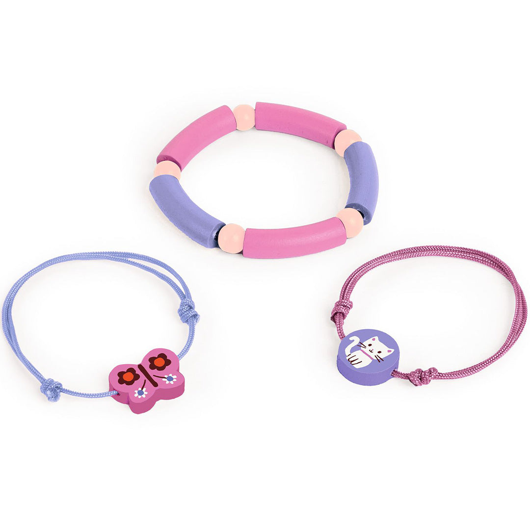 djeco armbandjes met opbergdoosje - tara