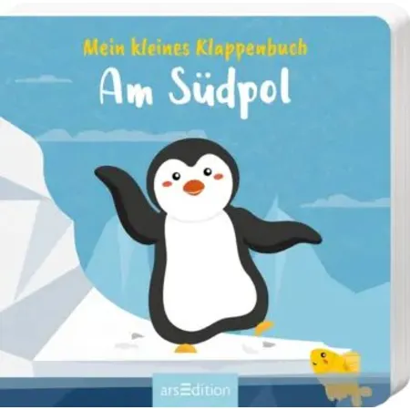 ars Edition Mein kleines Klappenbuch – Am Südpol