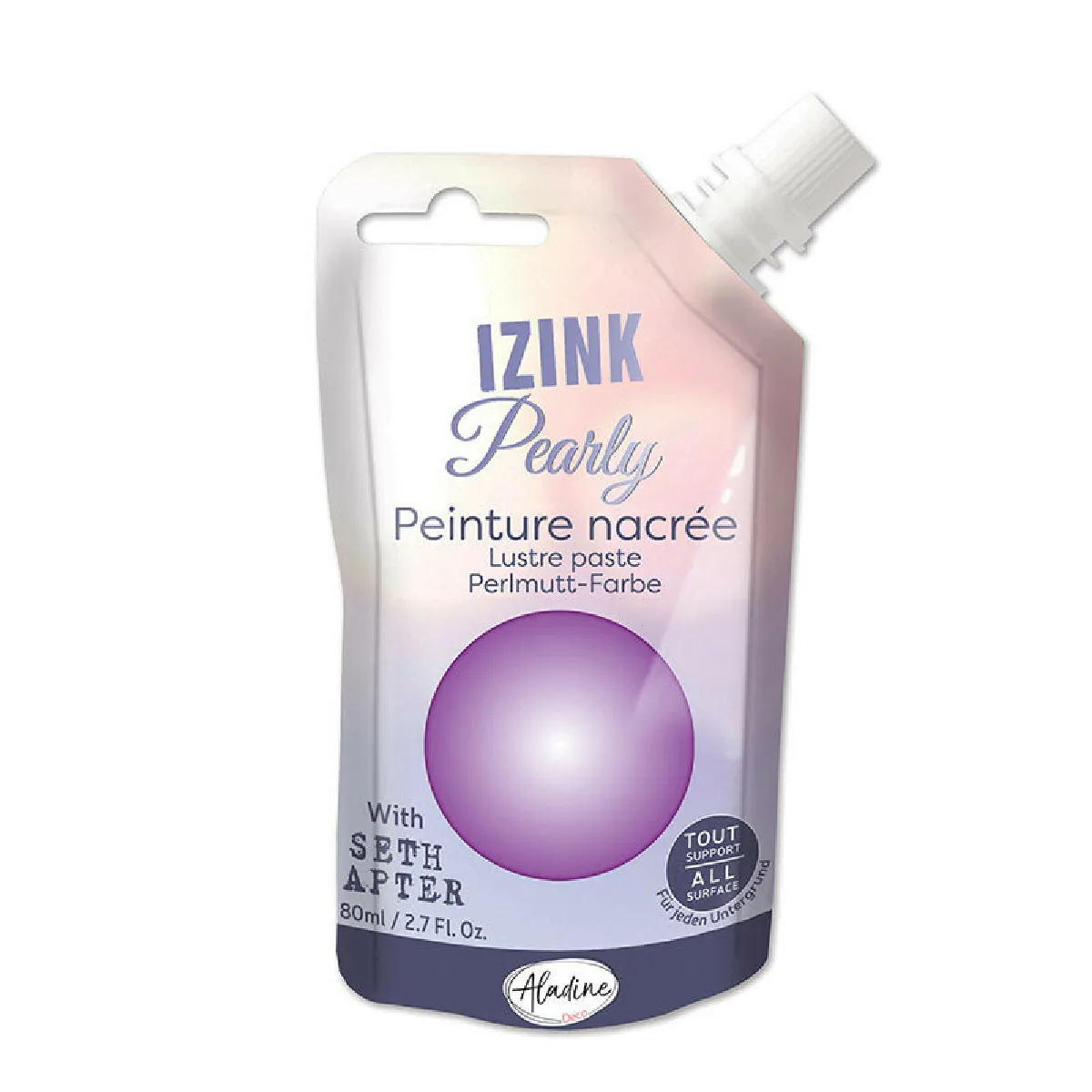 AladinE Peinture Nacrée Izink