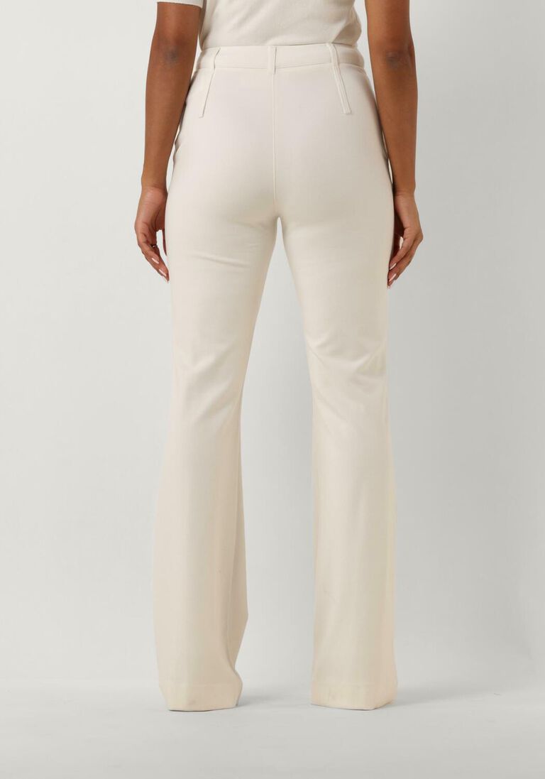 GUESS ecru guess wijde broek anna boot pant