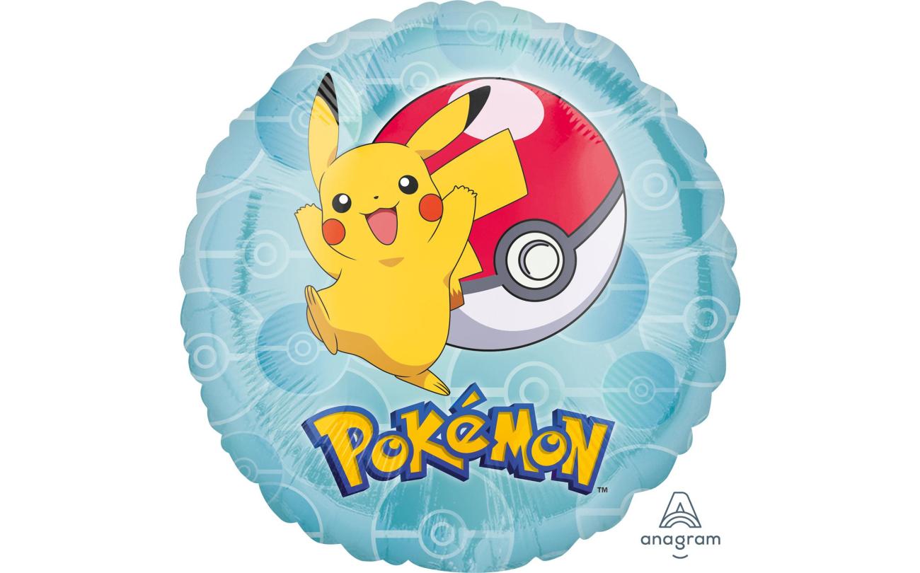 Pokemon Folieballon 43cm