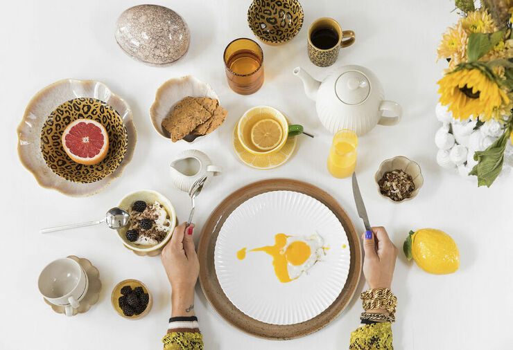 BYON Bowl Lemon S Yellow