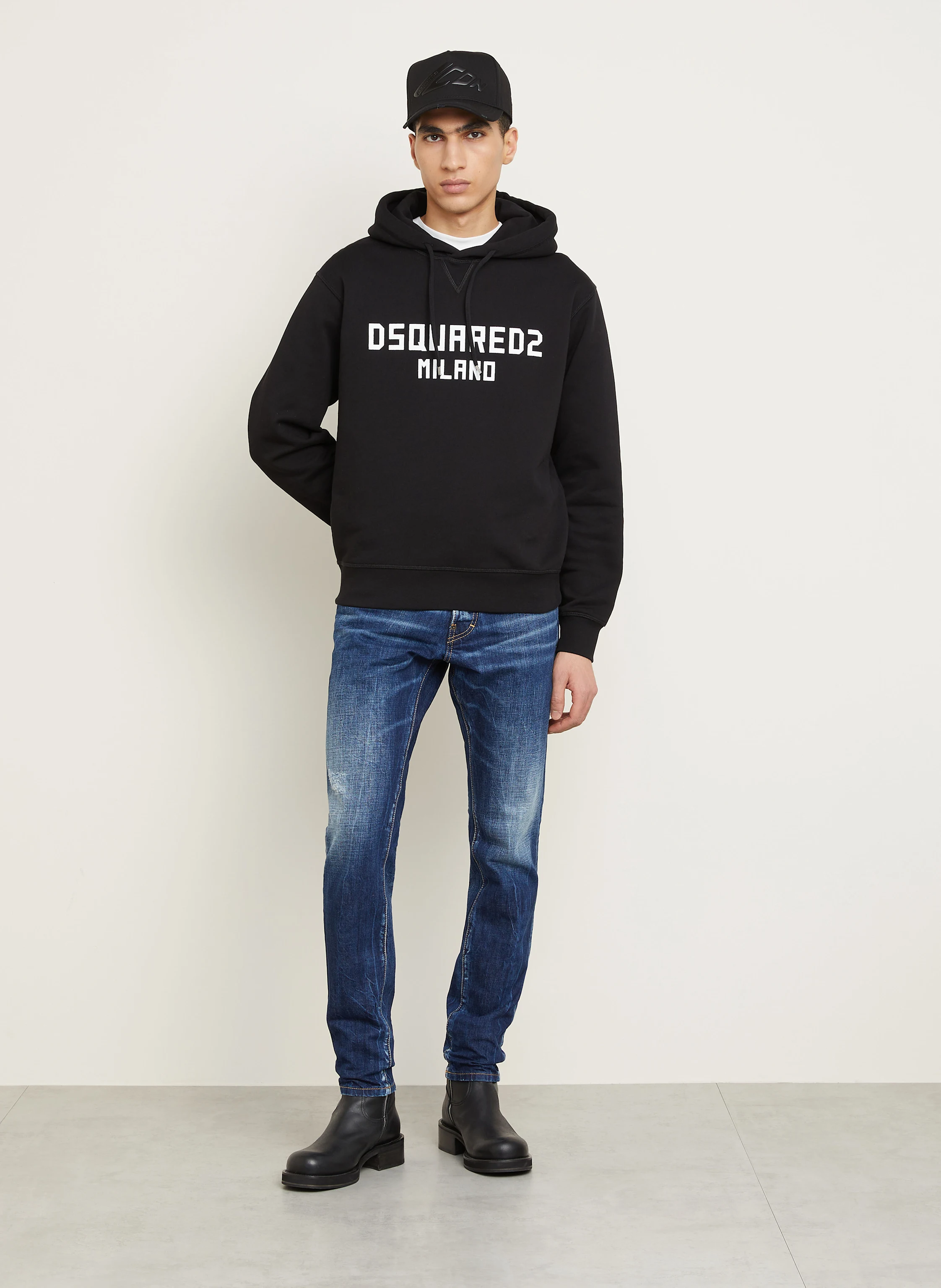 DSQUARED2 Hoodie COOL FIT