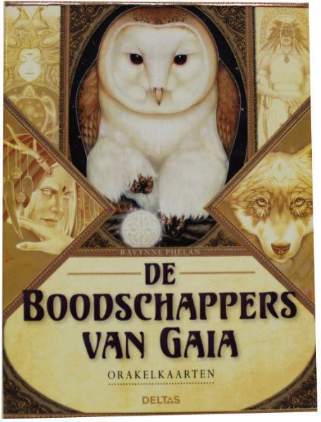 Deltas Boodschappers Van Gaia Orakelkaarten kaart