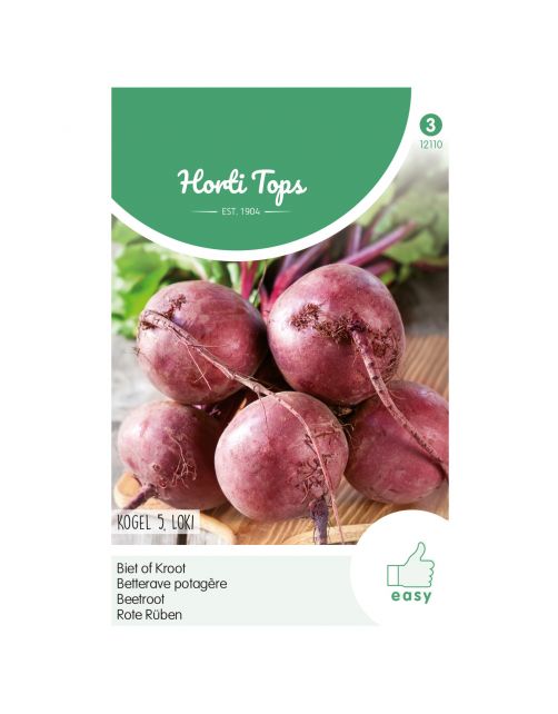 Hortitops Bieten Kogel 5 - Loki - Groentezaden - 5 g