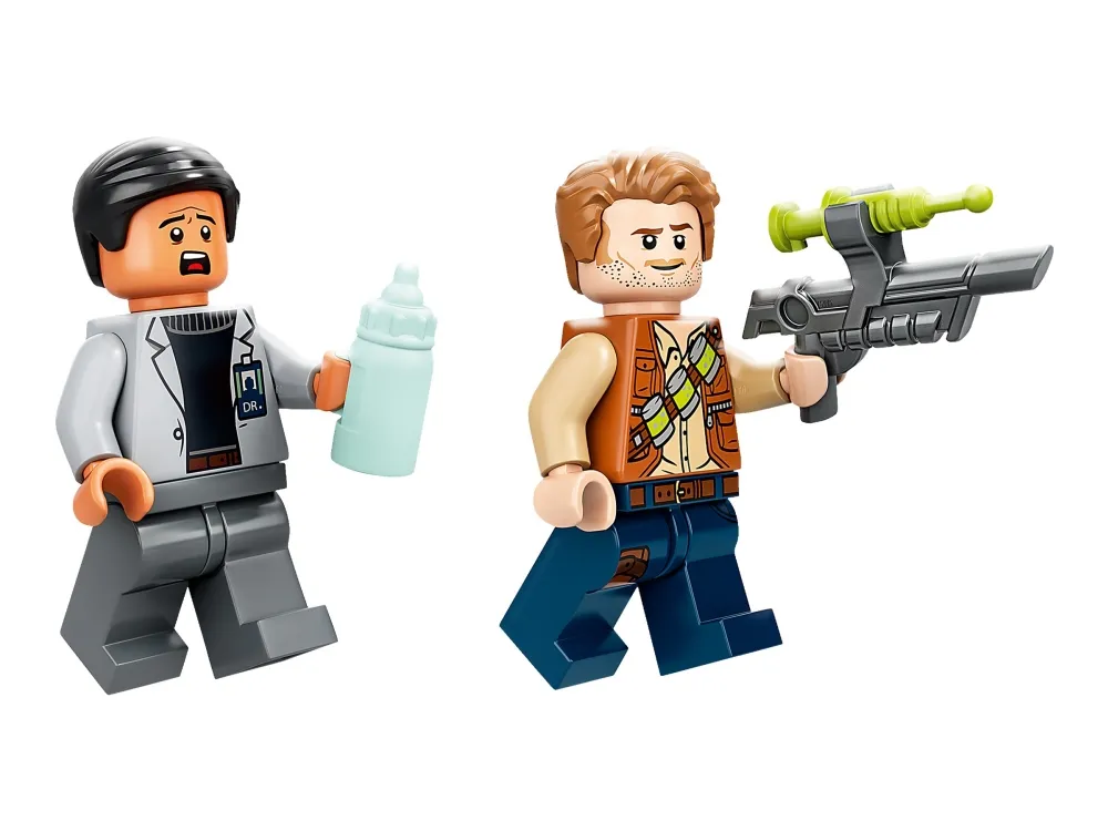 LEGO Jurassic World 75939 Dr. Wus laboratorium: Dinosaurungernes flugt