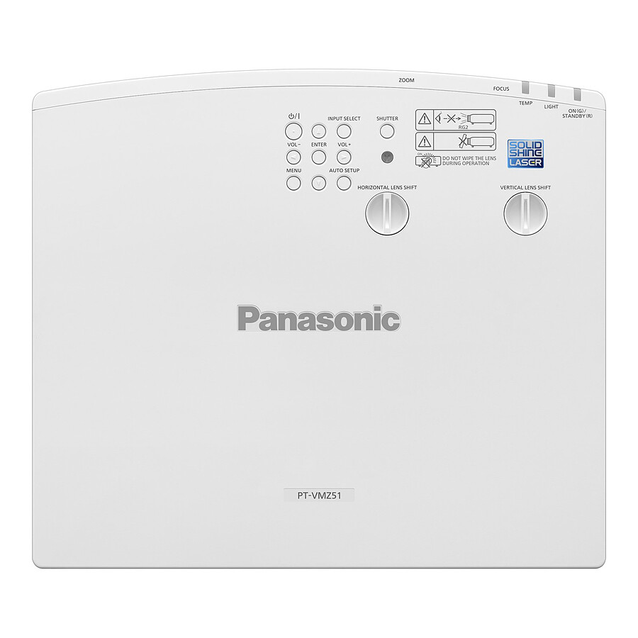 Panasonic PT-VMZ51 - Tri-LCD Laser WUXGA - 5200 Lumens