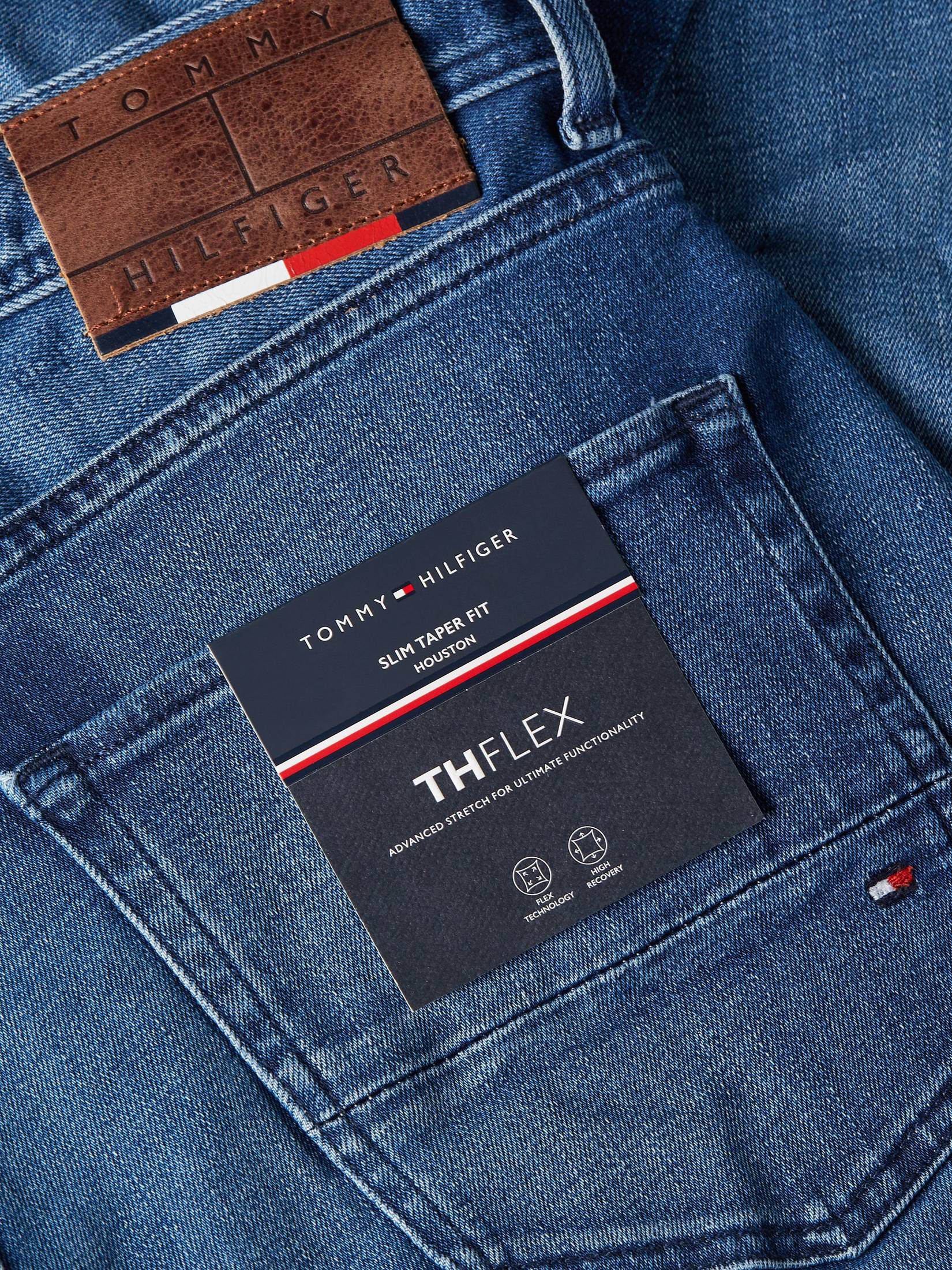 Tommy Hilfiger| Herren Jeans HOUSTON Tapered Fit