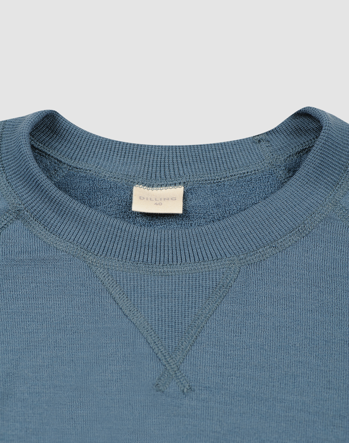 Sweater van merinowollen terry voor dames - Gratis Verz