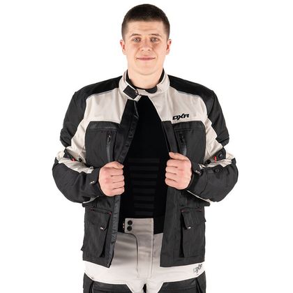 Veste DXR ROADTRIP - Noir / Gris