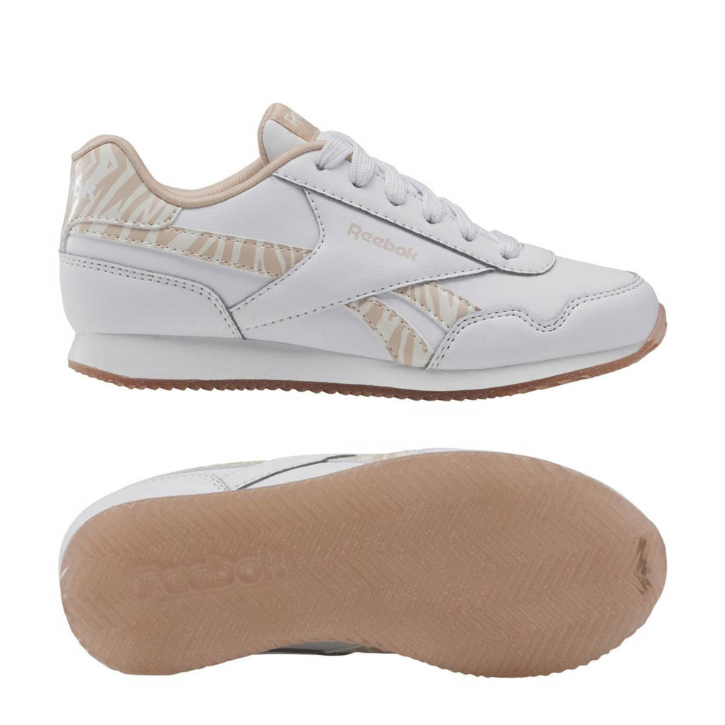 Reebok Royal Prime Jog 3.0 sneakers wit/zand