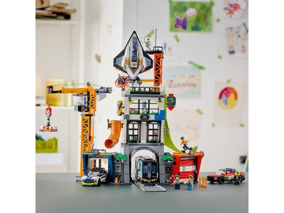 LEGO De City toren (60473)