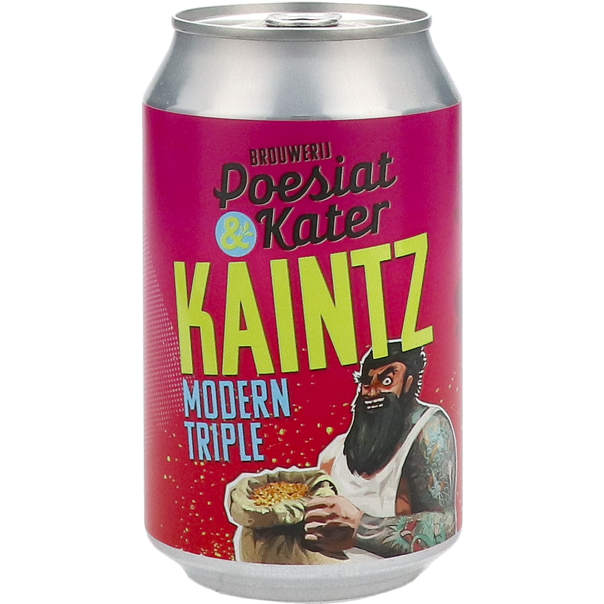 Poesiat & Kater Kaintz Modern Tripel 33 cl