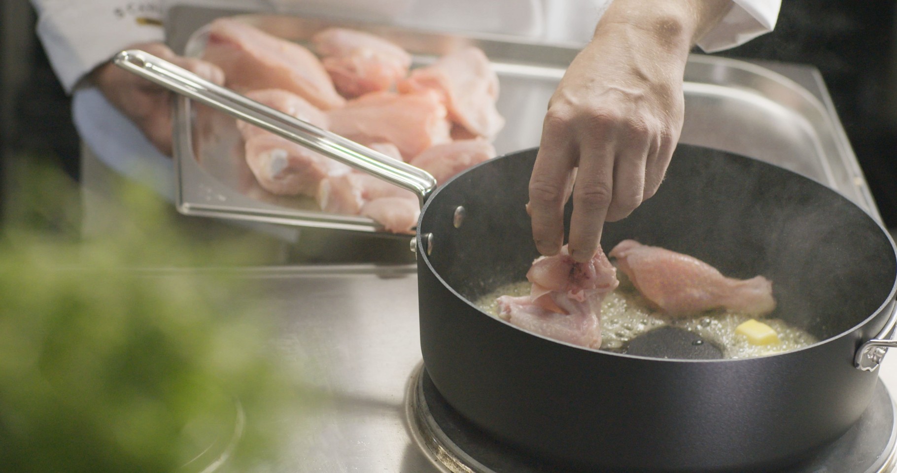 Scanpan - TechnIQ Induction 5.5L/30cm The Giant Braiser Pande