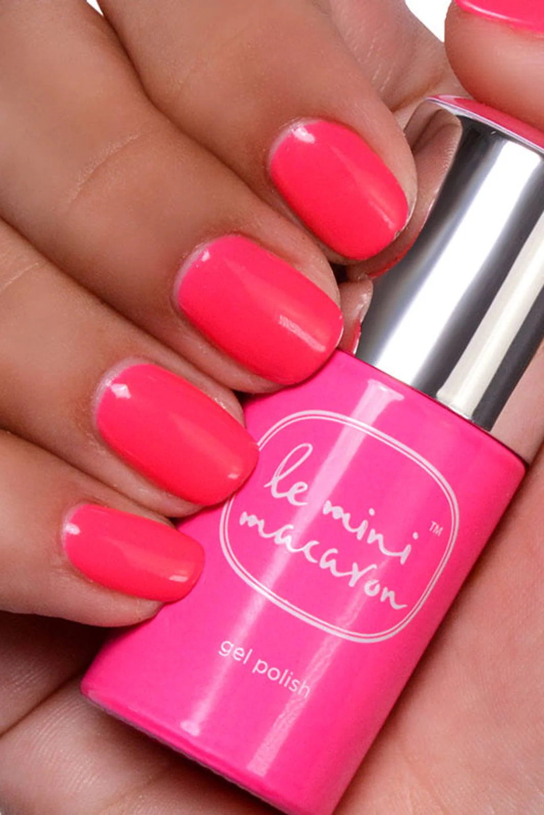 Le Mini Macaron Neglelak Gel ohlala havana