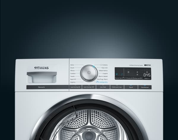 Siemens iQ700 vaskemaskine WI14W542EU (indbygning 8 kg)