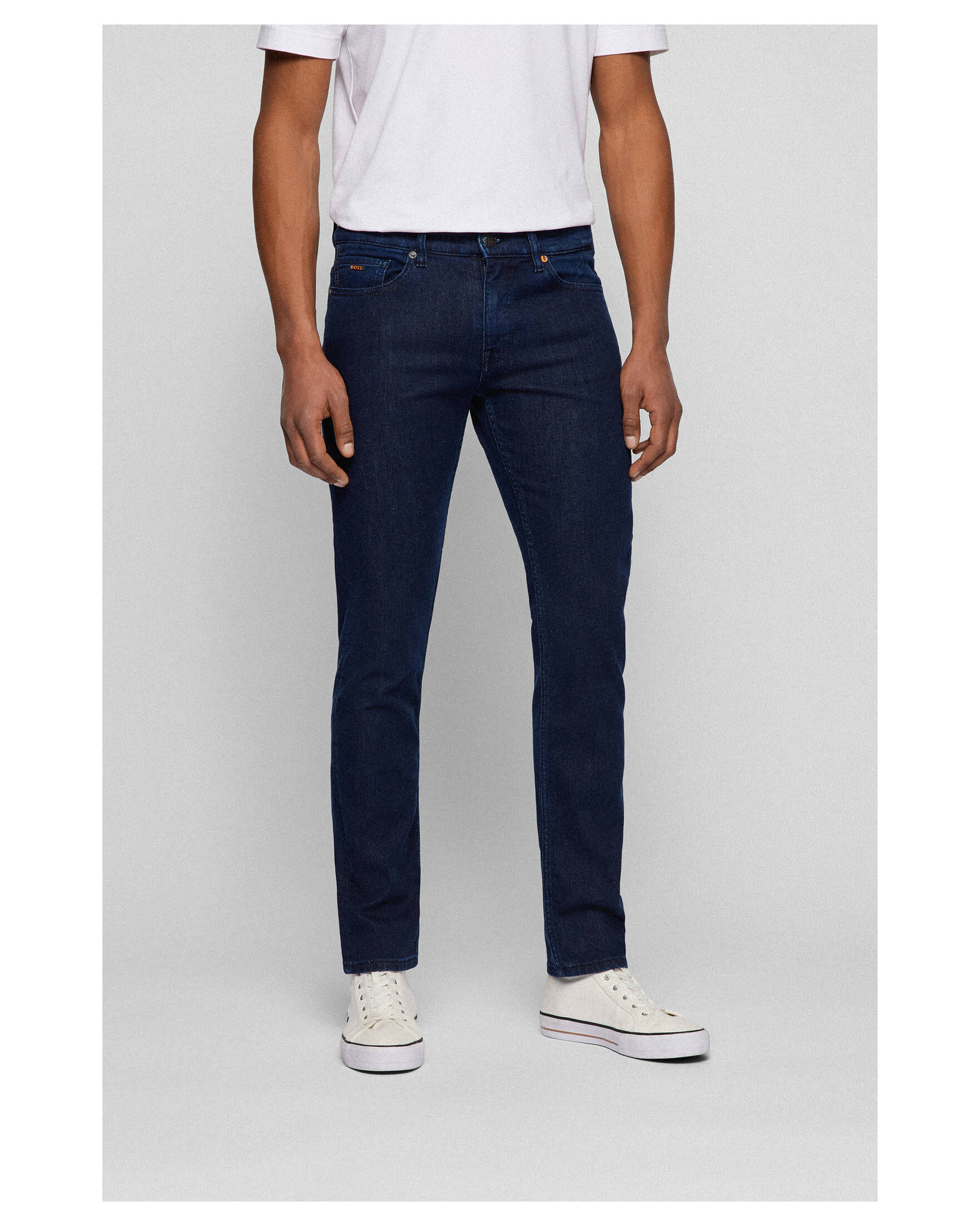 BOSS| Herren Jeans DELAWARE BC-L-C Slim Fit