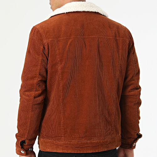 Veste Col Mouton MA21009 Camel