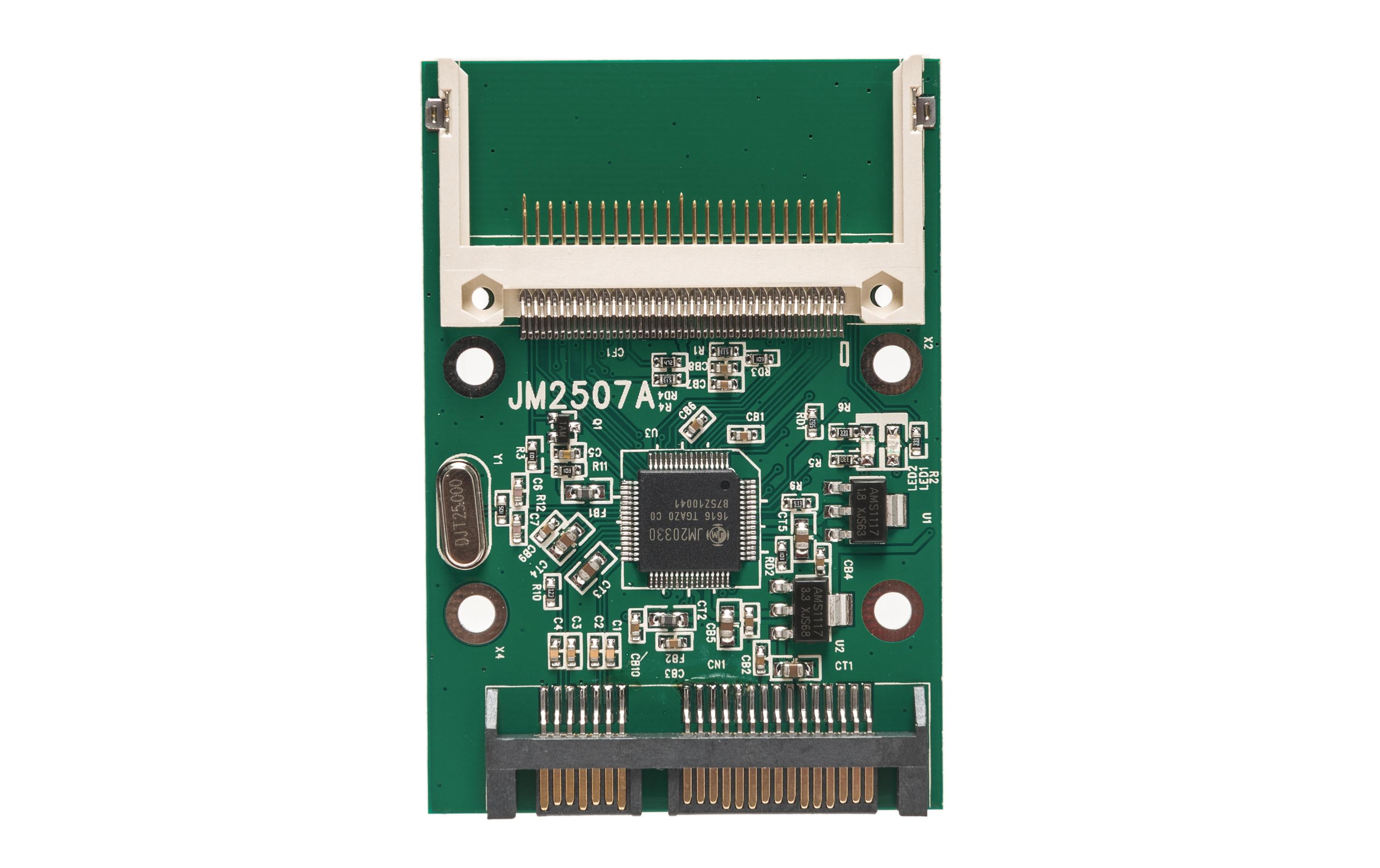 Adapter 91660 SATA - CF22-pin SATA Daten- und Stromanschluss on Board