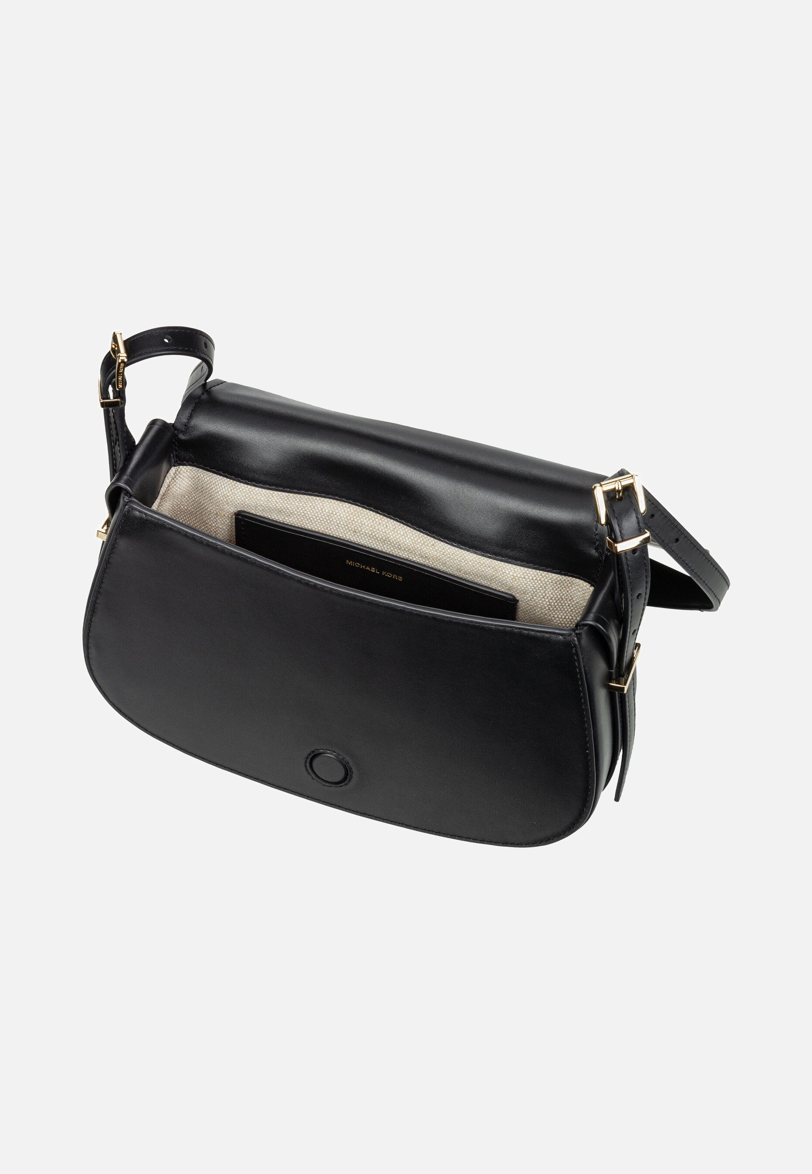 Lydia MD Flap Black - Umhängetasche