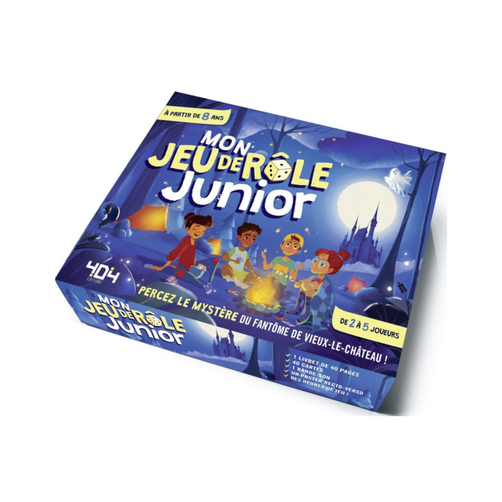 Mon Jeu de Rôle Junior
