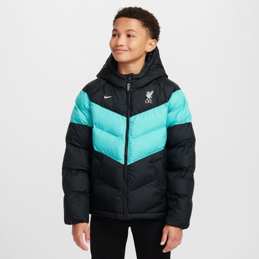 Liverpool Manteau d'Hiver NSW synthetic-fill - Noir/Bleu/Argenté Enfant
