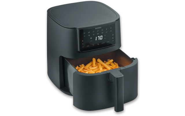 Severin FR 2462 Heißluftfritteuse 1700 W Schwarz