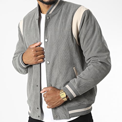 Veste Gris
