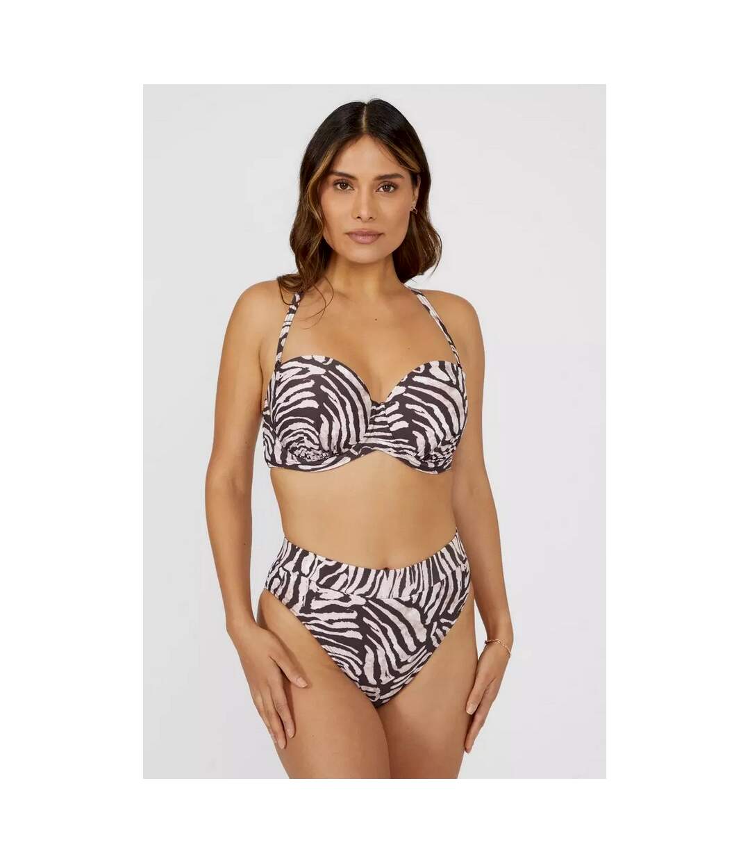 Gorgeous - Bas de maillot de bain - Femme (Blanc / Marron) - UTDH4274