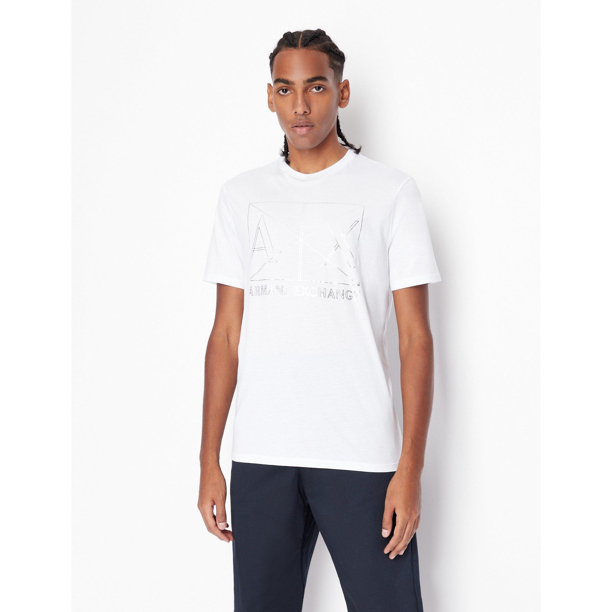 Armani Exchange Print T-Shirt