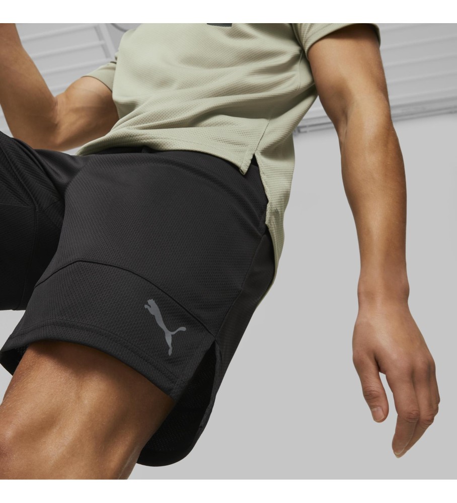 Tênis Puma Short Fit Ultrabreathe 5 preto