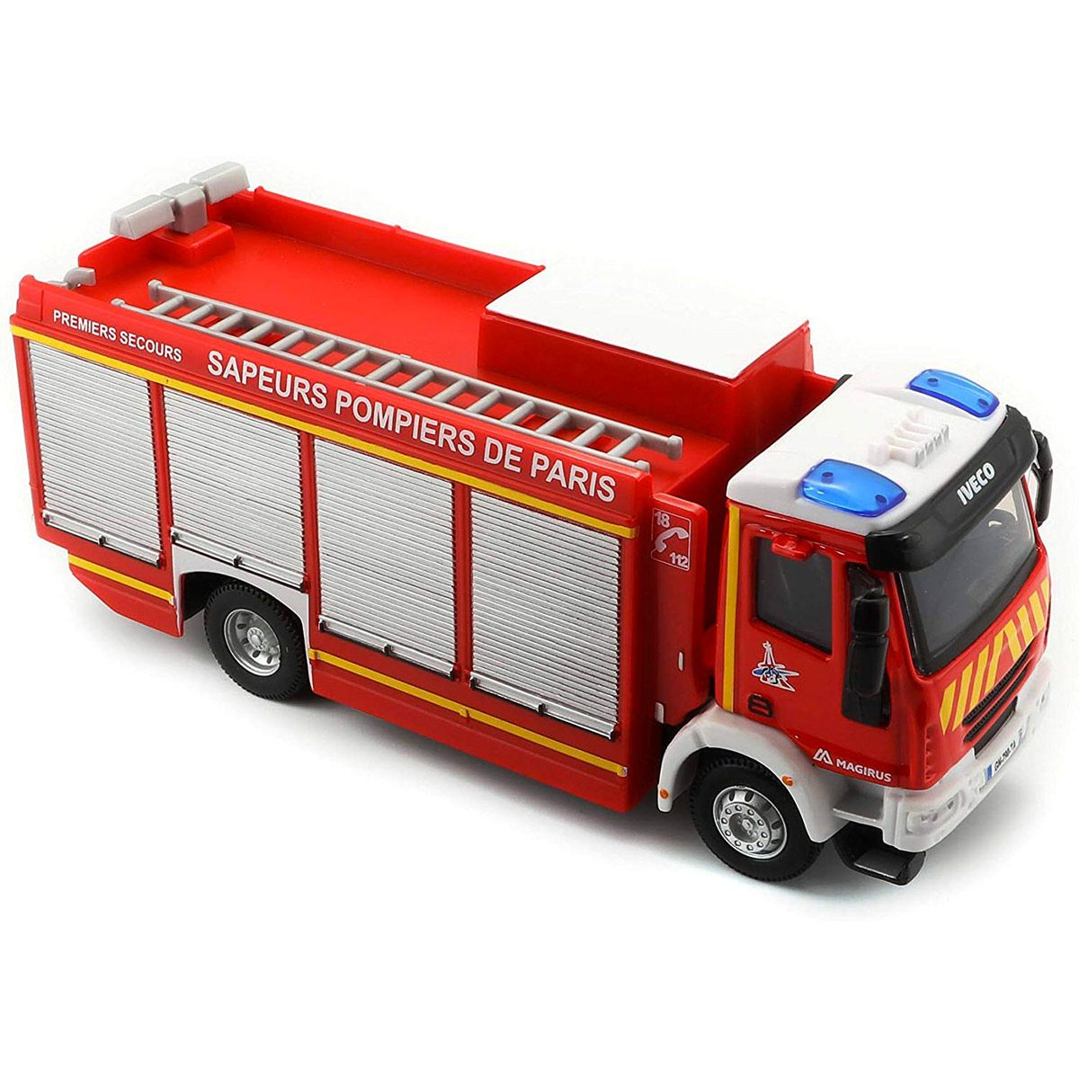 Modèle réduit - Renault Premium  : Sapeurs Pompiers - Echelle 1/50