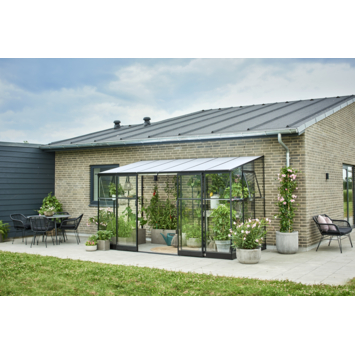 Tuinkas Royal Well Qube LT612 met 3mm veiligheidsglas