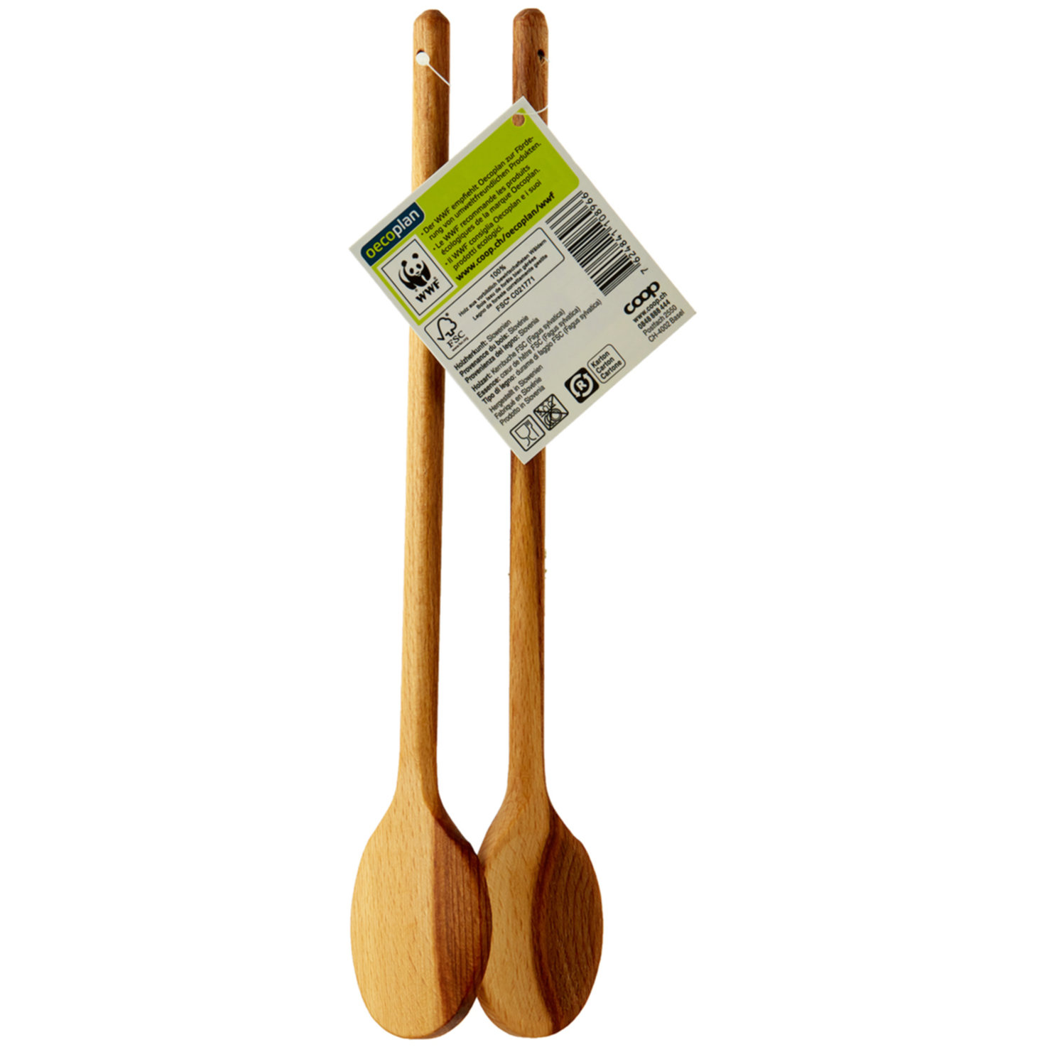 Oecoplan Kochlöffel 30cm 2 Stück