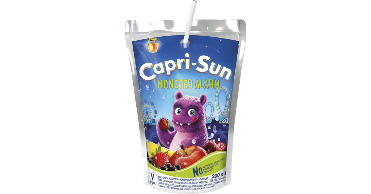 Capri-Sun Monster Alarm 10x 0,2 Liter (Einweg)