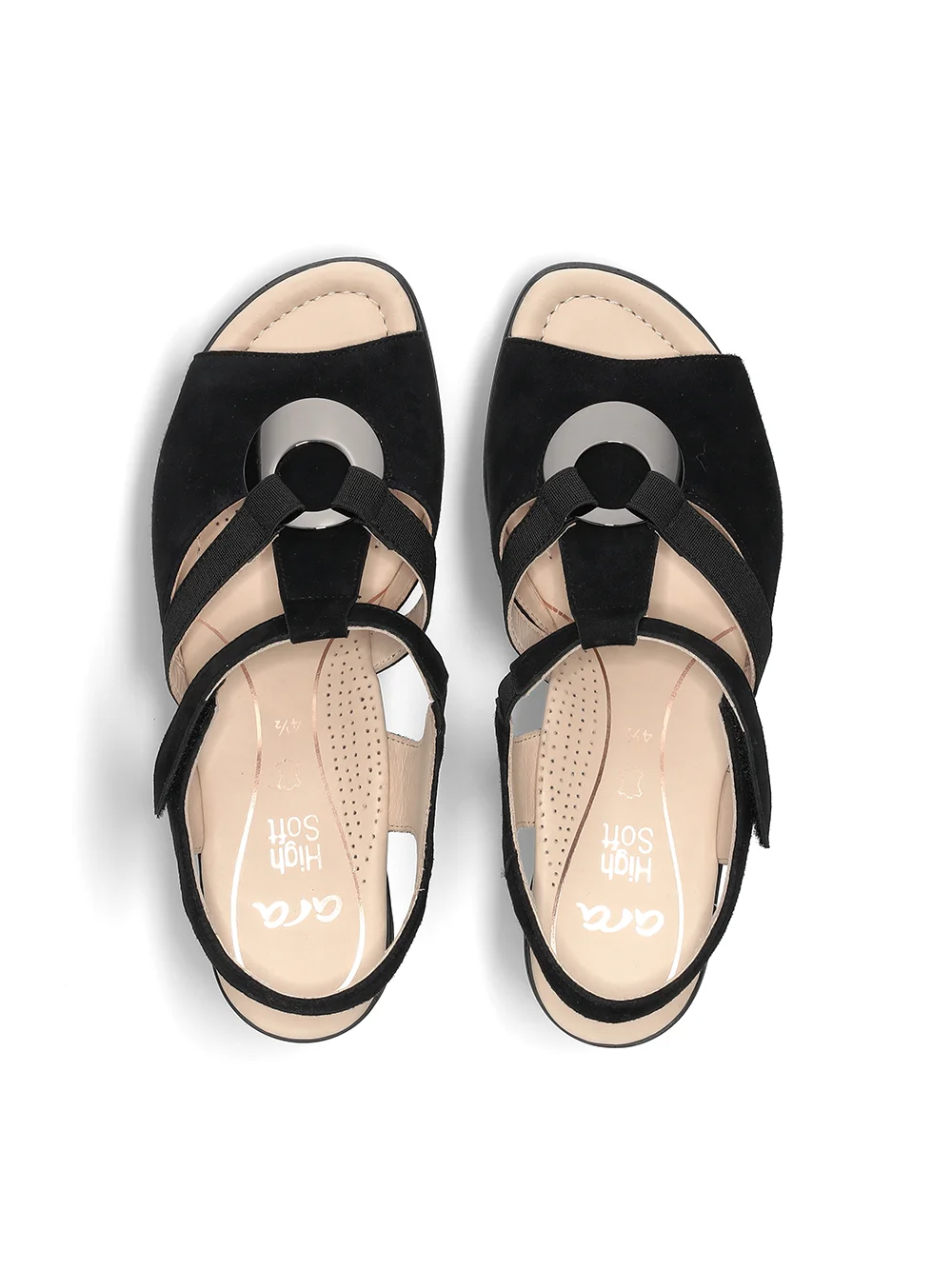 Sandalette Lugano schwarz