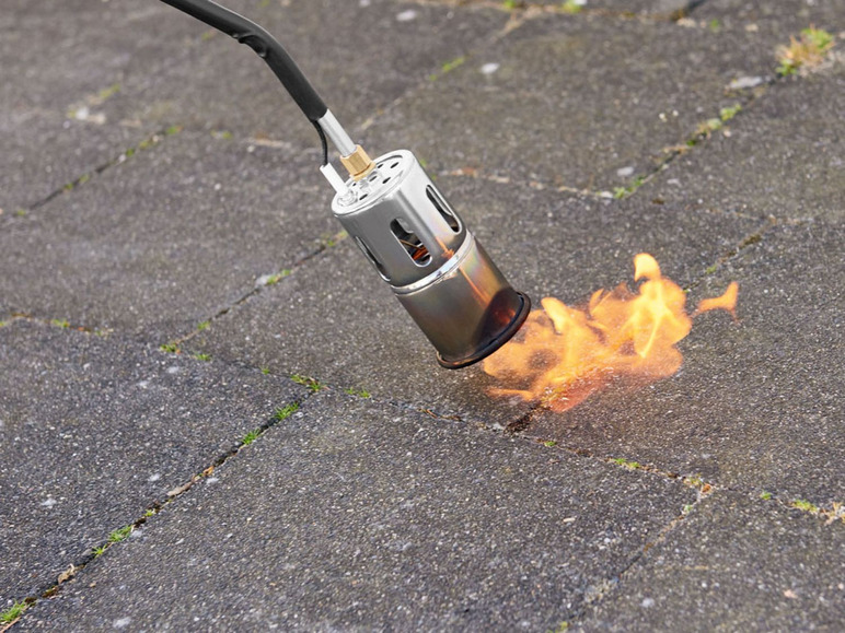 Gas onkruidbrander