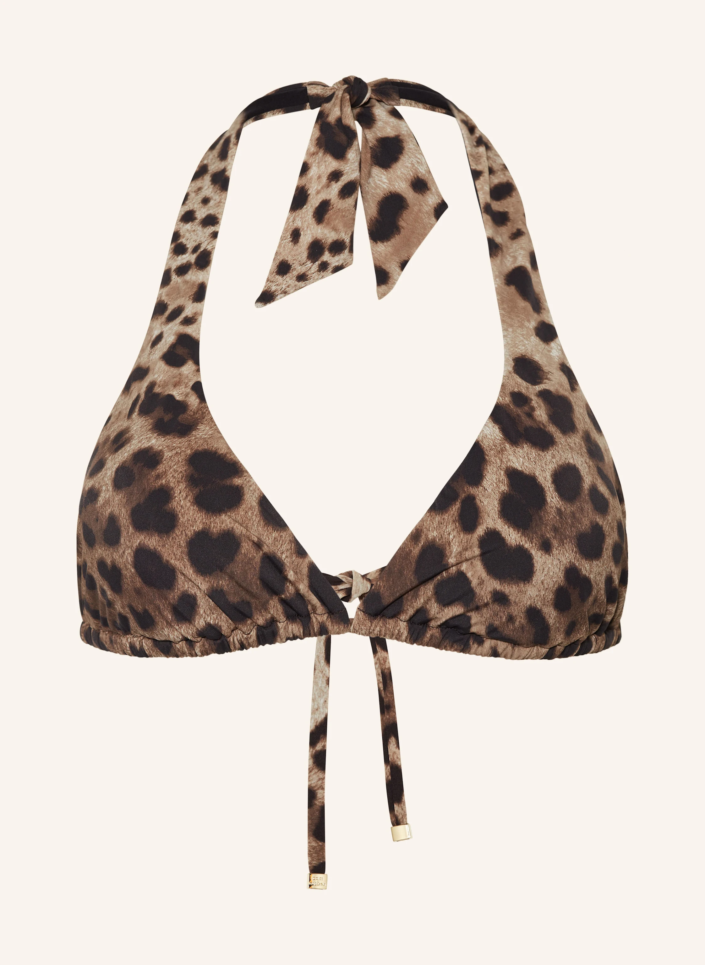 DOLCE & GABBANA Triangel-Bikini-Top LEO NEW