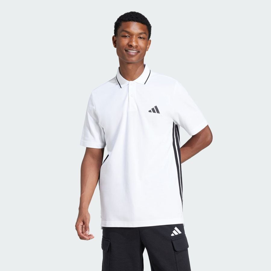 Adidas Polo piqué 3 bandes Essentials