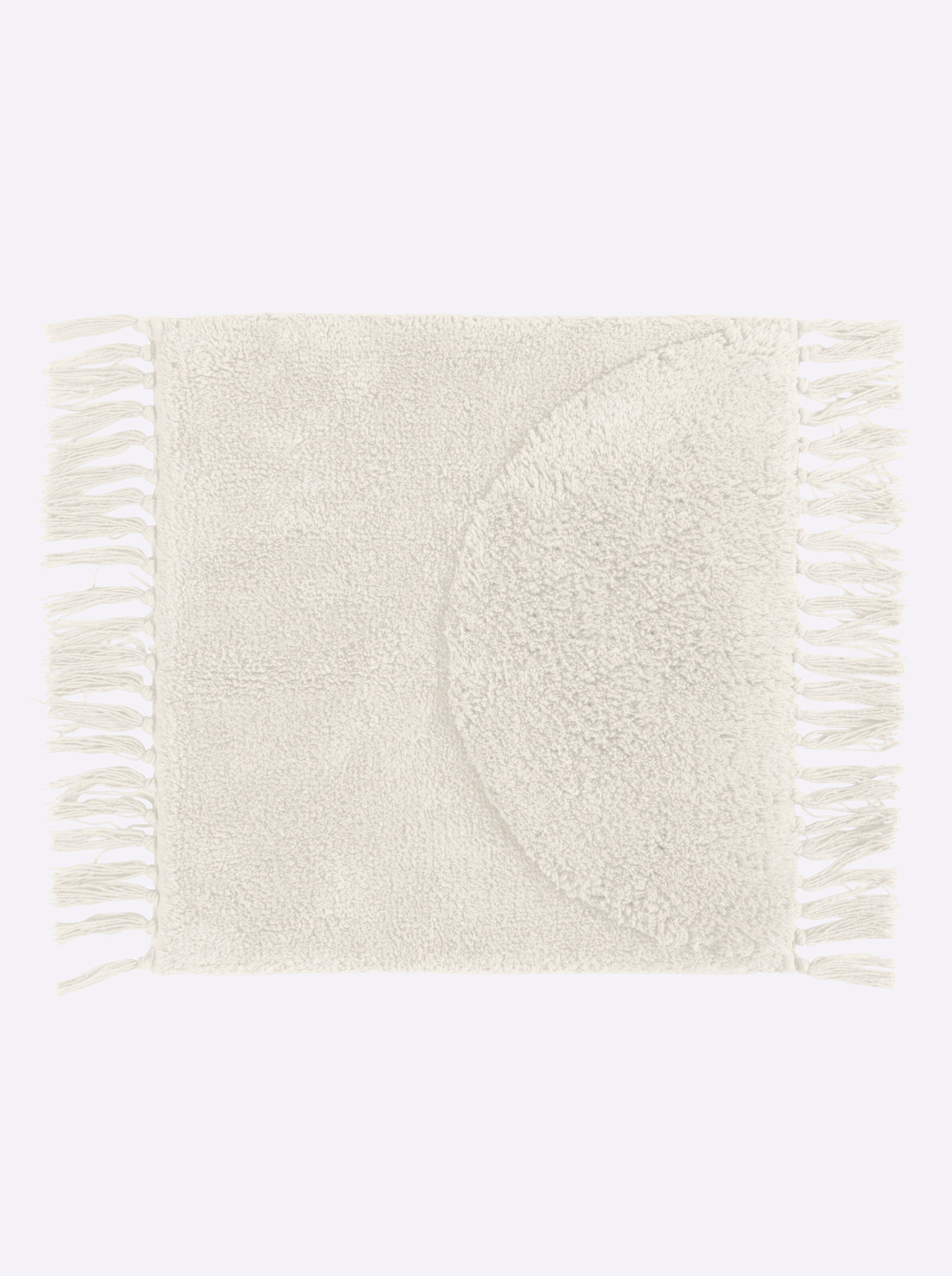 heine home Badematte in ecru