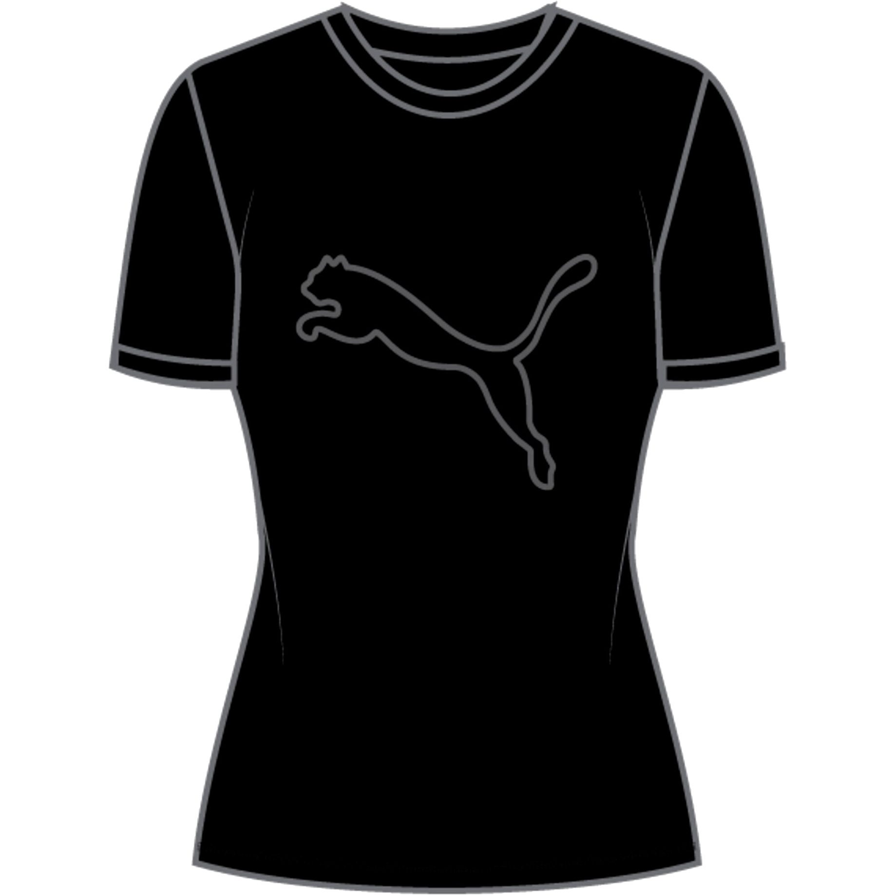 Puma Nova Shine T-Shirt Mädchen puma black