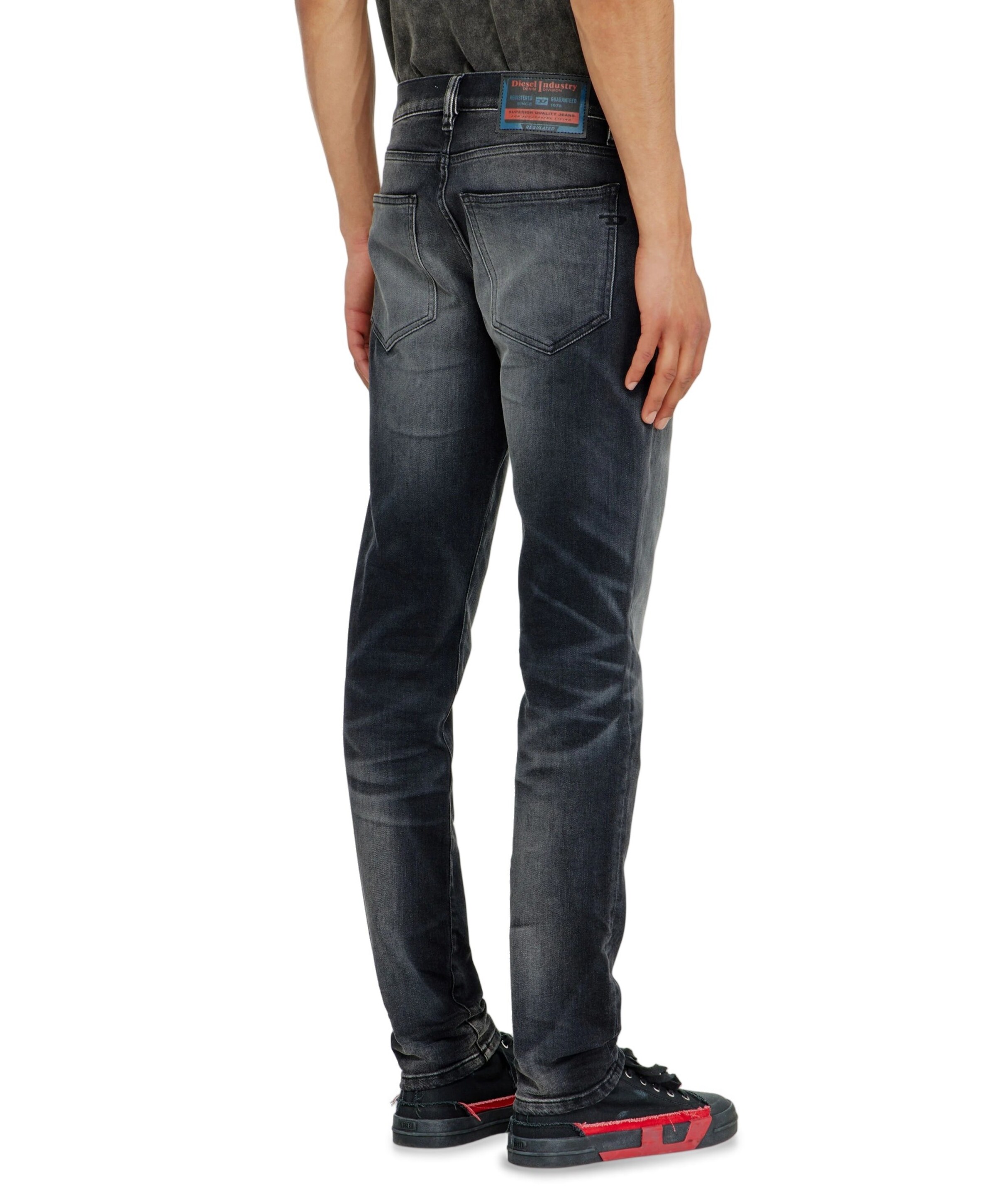 Diesel 2019 D-STRUKT heren jeans zwart
