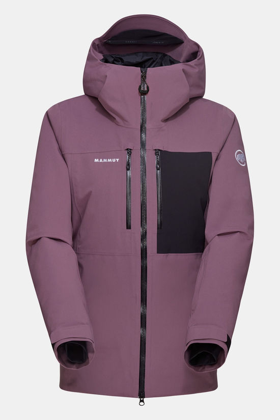 Mammut Mammut Stoney HS Thermo Hooded Ski-Jas Dames