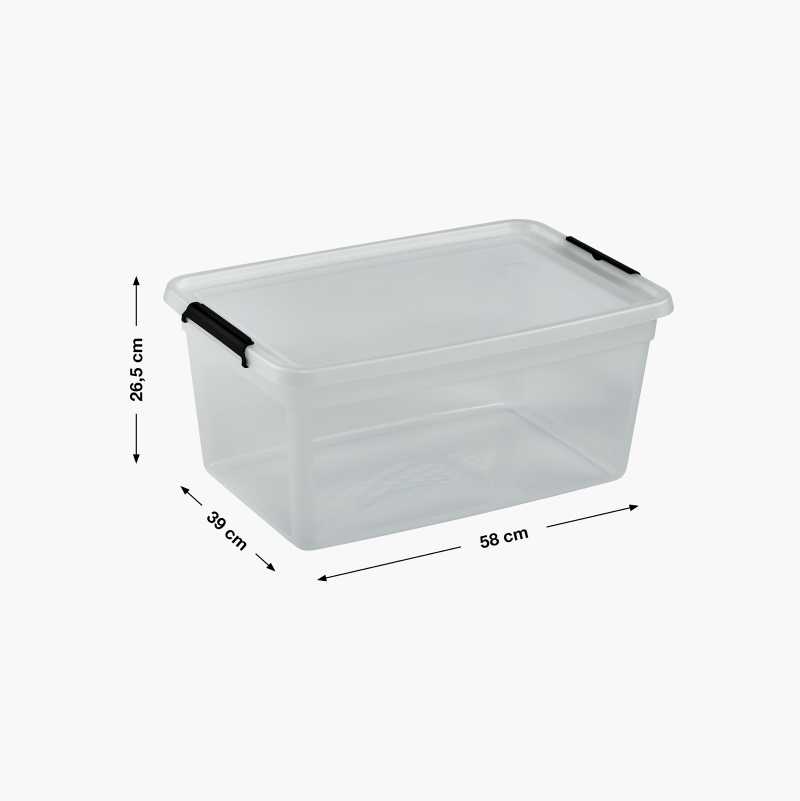 Oppbevaringsboks, 40 liter